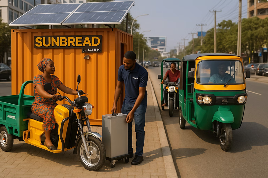 Solar Charging Infrastructure